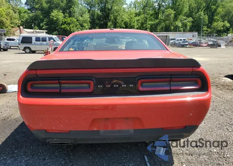 2023 Dodge Challenger R/T z USA, uszkodzony, nr VIN 2C3CDZBT3PH525786